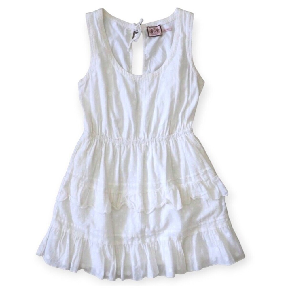 Juicy Couture White Dress